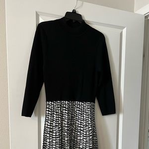Black & white dress